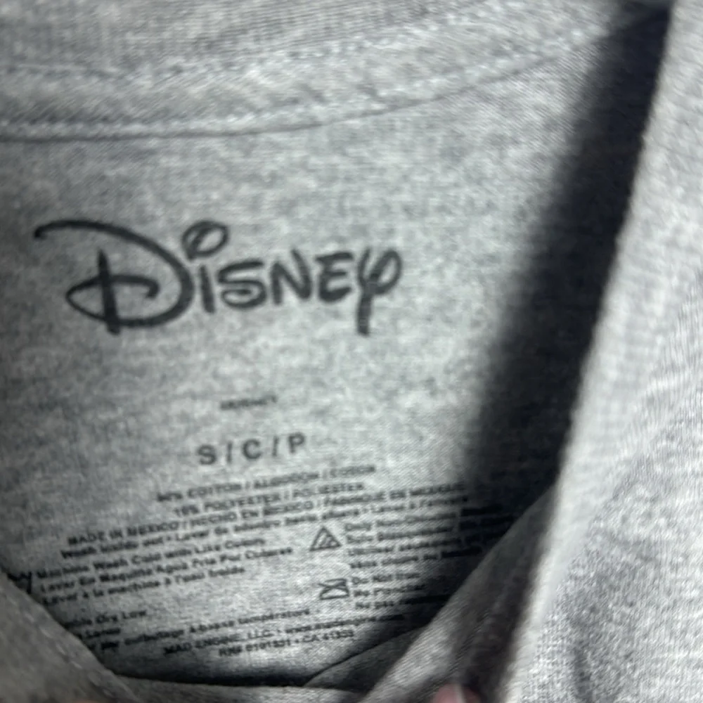 Disney Stich Disney character not today short sleeve tee shirt size S/ SMALL - Picture 6 of 8